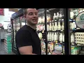 Shopping Tour Cooler and Frozen Section Eggs Dairy and More