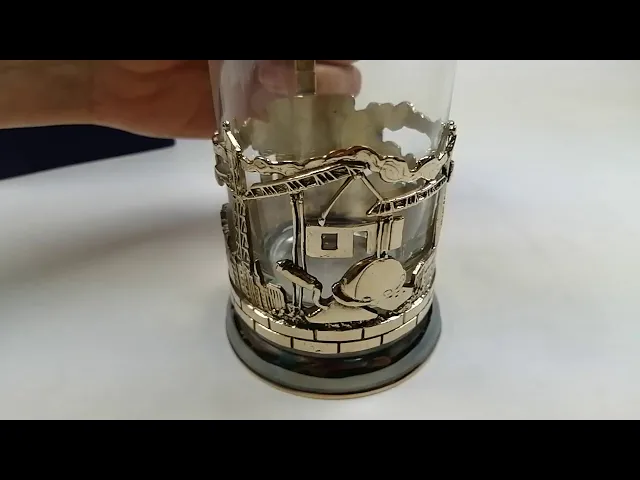 Видео-обзор Подстаканник 'Ко Дню Строителя'