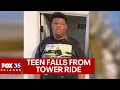 Teen dies after fall from drop tower ride at Orlando s ICON PARK