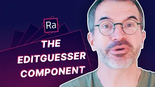 The EditGuesser Scaffolds an Edition Page for a Record in React-Admin