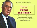 APUSH DIG Exam Review Politics and Power