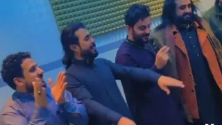 المحبة وفاء وانا مع الخل وافي   ابوحنظلة   جديد وحصري      غزلية رهيبة دندنها