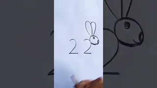 Easy Drawing Rabbit