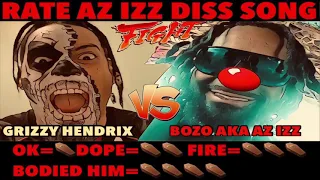 Download “BOZO” - Az Izz Diss Song - By Grizzy Hendrix (Rate Diss Song Below) MP3