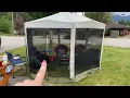 Coleman Screened Canopy Tent with Instant Setup Review