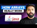How Arrays work in Java Heap Contiguous Storage Random Access Java Full Course