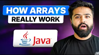 How Arrays work in Java Heap Contiguous Storage Random Access Java Full Course