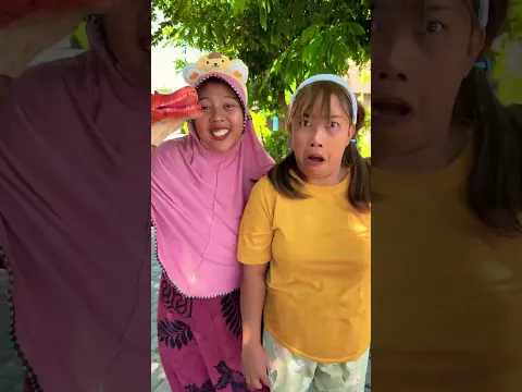 Dinosaurus emak kok dilawan #shorts #viralvideo