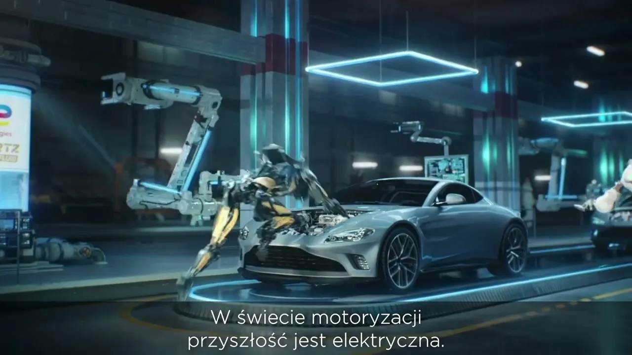 Płyny do Samochodów Elektrycznych | TotalEnergies : Youtube video player
