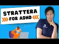 A NON-STIMULANT Option for Attention Deficit Hyperactivity Disorder Strattera Atomoxetine