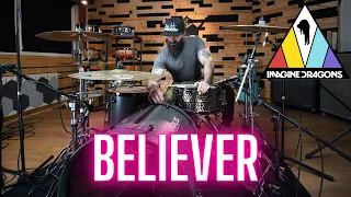 believer imagine dragons drum cover