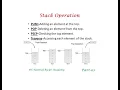 Stack operation part-2 stack implementation using array in C PUSH and POP operation in Stack