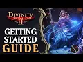 Divinity Original Sin 2 - Character Creation and New Player Tips