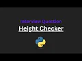 Height Checker - Leetcode 1051