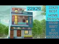 22X29 KA GHAR KA NAKSHA MAKAN KA NAKSHA SMALL HOME DESIGN BEST HOME PLAN SIMPLE HOME PLAN