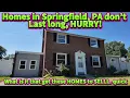 Would you BUY this SINGLE HOME in SPRINGFIELD PA