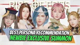 Rise of Eros Best Recommendation Persona in Newbie Exclusive Summon Vol 2
