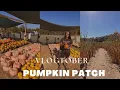 Vlogtober 2022 Pumpkin Patch Fall Vibes Feeding Pigs Goats Madrac Farms More
