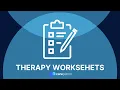 Therapy Worksheet