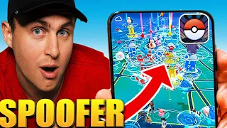Pokemon GO Spoofer Tutorial No Computer iOS Android APK 2025