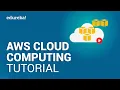 Amazon Cloud Tutorial for Beginners Getting Started with AWS Cloud AWS Training Edureka