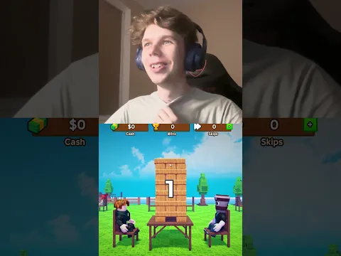 I Played Jenga Game vs PRO