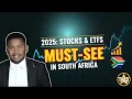 Lagu 🇿🇦 SA's TOP 5 Investments for 2025! (STOCKS \u0026 ETFs You Need to See)