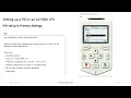 Setting up a PID application in an ABB ACH580 VFD
