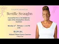 Funeral Service Of The Late Bertille Straughn