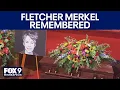 Annunciation community remembers Fletcher Merkel at funeral