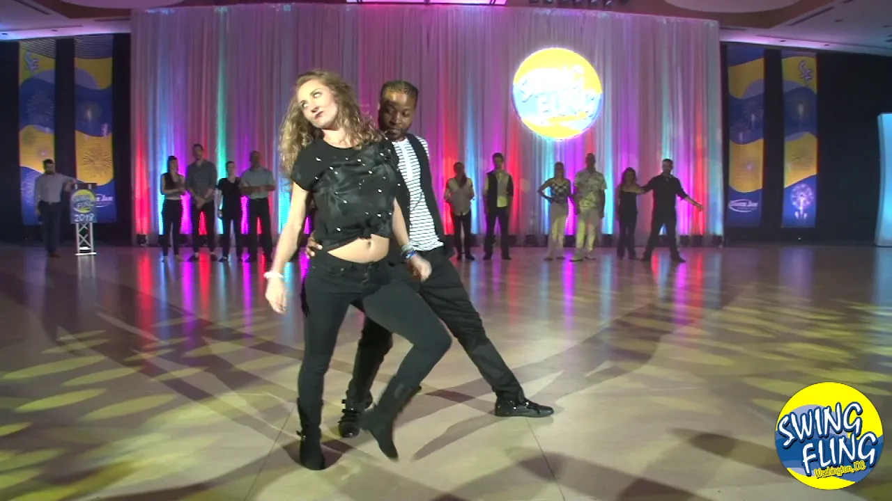 Swing Fling 2018 Open Strictly Swing Markus Smith & Tashina Beckmann King