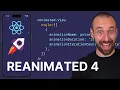 React Native Animations just got WAY EASIER Reanimated v4