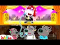 Download Lagu No One Knew I Was a Famous Singer! 🎤😱  Stranger Danger | Safety Rules | Wolfoo New Episodes 2025