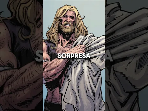 Thor escuchó a Odín dentro de su MARTILLO 😱