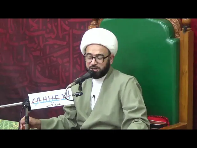 ⁣الليلة10  رمضان 1441 [ خديجة بنت خويلد ع . عرض جديد] الشيخ ياسين الجمري مجلس الدعيسي
