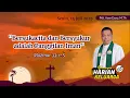 Download Lagu RHK 14 Juli 2025 | “Bersukacita dan Bersyukur adalah Panggilan Iman” | Mazmur 33:1-5