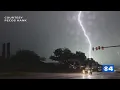 What is the difference between a severe weather watch warning