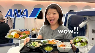 I Flew ANA Business Class from Tokyo to LA…Worth It? ✈️