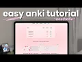 Anki Made Simple and Aesthetic How I Remember Everything in Medical School