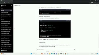 call openai api python