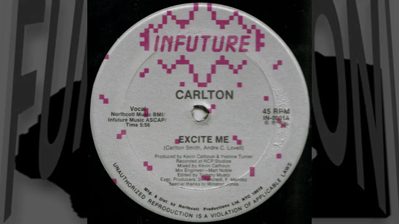 Carlton - Excite Me