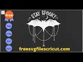 Free Bat Spooky Svg Free Halloween Svg Free Cute Halloween Svg