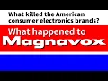 What Killed Consumer Electronics in America What Happened to Magnavox General Electric Raytheon
