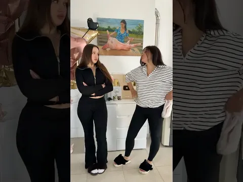 😜 Liza Drives Vika Crazy! ✨