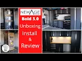 NewAge Products Bold 3 0 Garage Storage Cabinets Complete Unboxing Installation and Review