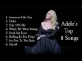 Download Lagu ADELE - TOP 8 SONG's 🎵🎵 Best of Adele || Adele Greatest Hits #music #musica 