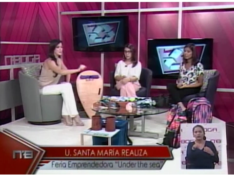 U. Santa María realiza feria emprendedora Under the sea