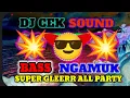 Download Lagu DJ CEK SOUND FULL ALBUM - BASS NULUP |  VIRAL DI TIK TOK