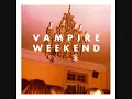 Vampire Weekend- Oxford Comma