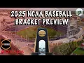 2025 NCAA Baseball Bracket Betting
